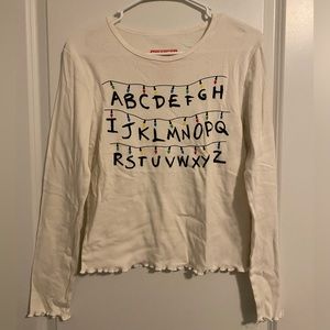 Stranger Things Long Sleeve